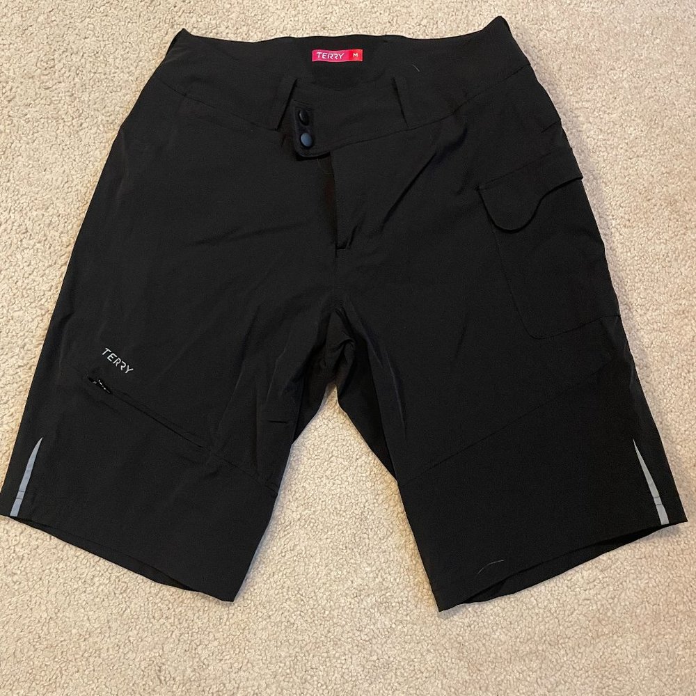 Terry Cycling Shorts